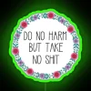 Bold Home Decor Statement with Humorous Don't Tread On Me