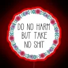 Do Not Harm but Expect Zero Tolerance in Relationships