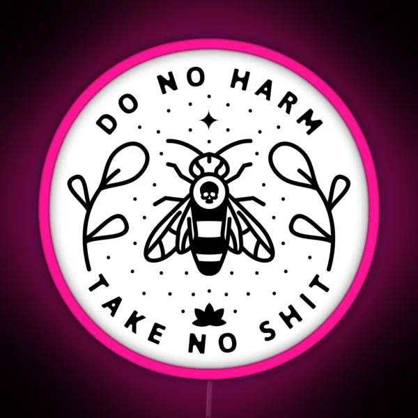 Do No Harm RGB Neon Sign