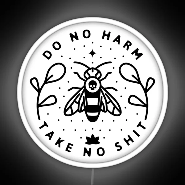 Do No Harm RGB Neon Sign