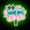 Vintage 1950s Diner Inspired Neon Sign for Retro Home Decor Enthusiasts