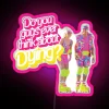 Vibrant Color-Changing RGB LED Neon Sign for Customized Home Decor