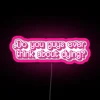 Customizable RGB LED Neon Sign Art Display Canvas Backlit Decoration Kit