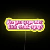 Brighten up your space with customizable vibrant RGB neon signs