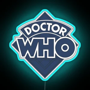 Doctor W Logo RGB Neon Sign