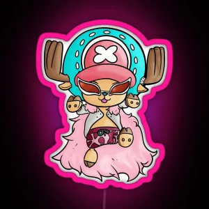 Doffy Choppy RGB Neon Sign