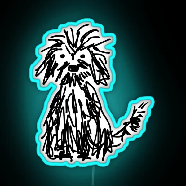 Dog Days RGB Neon Sign