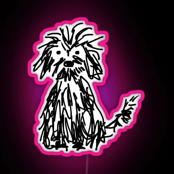 Dog Days RGB Neon Sign