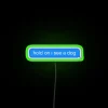 Eye-catching Neon Sign for Pet Owners and Dog Lovers Everywhere