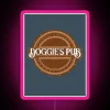 RGB LED Neon Sign Backlit for Doggie's Pub Decor