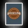 Neon Pet Bar Sign with Color Changing RGB Lighting Feature