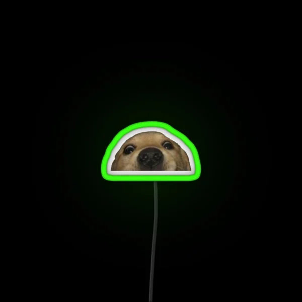 Doggo RGB Neon Sign