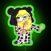 Neon RGB lighting for music lovers of Doja Cat and SpongeBob
