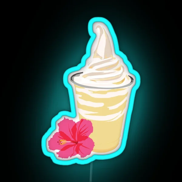 Dole Whip RGB Neon Sign