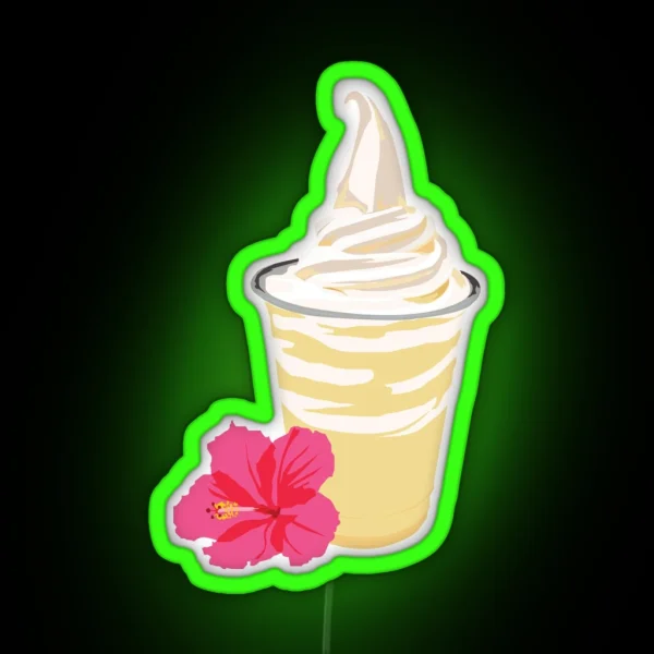 Dole Whip RGB Neon Sign
