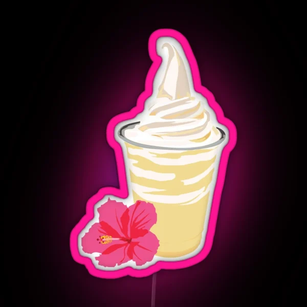 Dole Whip RGB Neon Sign