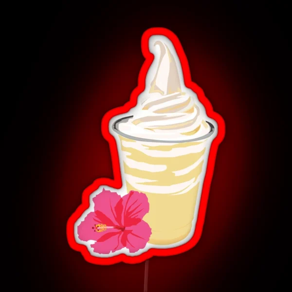 Dole Whip RGB Neon Sign