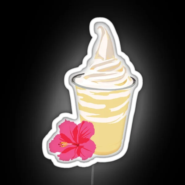 Dole Whip RGB Neon Sign