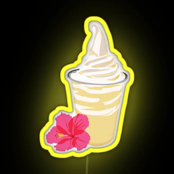 Dole Whip RGB Neon Sign