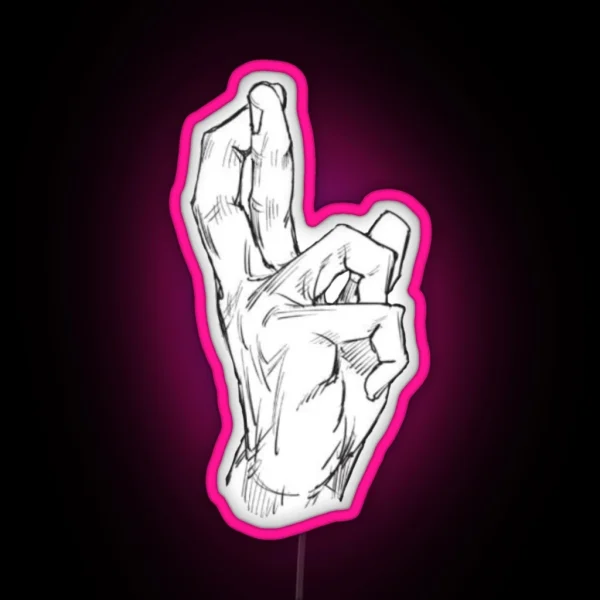 Domain Expansion RGB Neon Sign