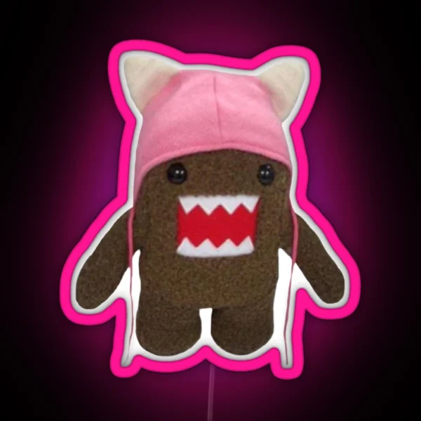 Domo RGB Neon Sign