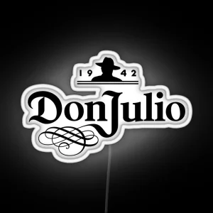 Don Julio 1942 RGB Neon Sign