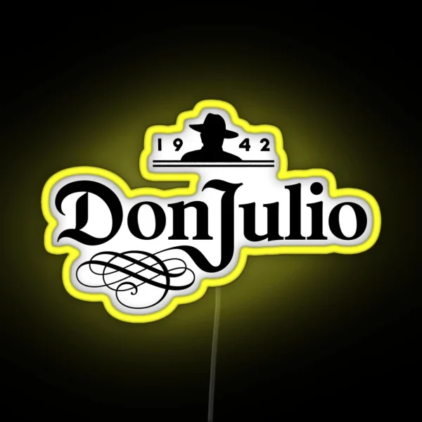 Don Julio 1942 RGB Neon Sign