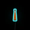Authentic Don Julio 1942 brand logo in vibrant RGB neon.
