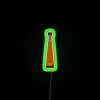 Vintage-inspired Don Julio 1942 RGB color changing neon bar decor.
