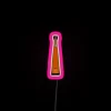 Customizable RGB LED Neon Sign with Vibrant Colorful Artistic Design
