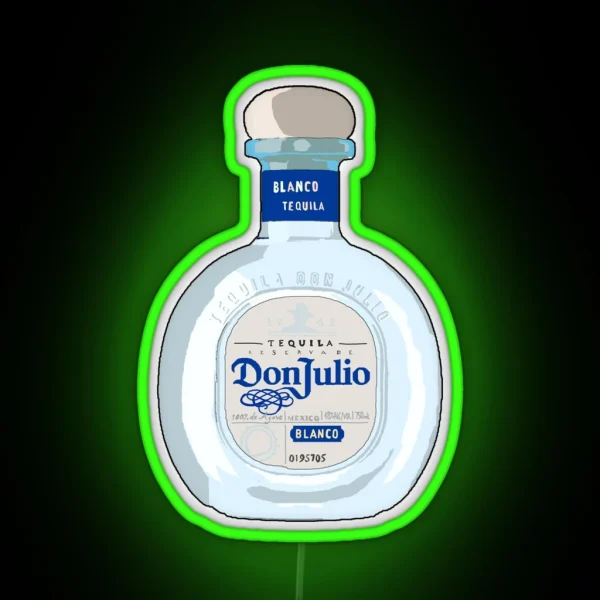 Don Julio RGB Neon Sign