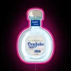 Vibrant, customizable RGB LED neon sign with Don Julio artwork.