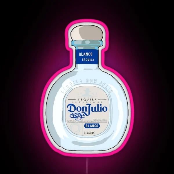Don Julio RGB Neon Sign