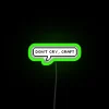 Add vibrant glow to your space with this neon sign