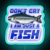 Laughter guaranteed with this hilarious fishing parody song lamp novelty