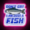 Colorful LED Sign with Music Humor Parody of Famous Song
