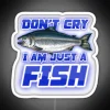 Whimsical RGB Neon Sign - Humorous Home Decor for Fishing Lovers