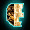 Funniest motorbike themed neon signs for biker's garage and den decor