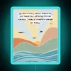 Relaxing inspirational Bible verse neon lighting for home decor and faith