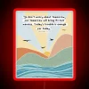 Don't Worry About Tomorrow, Live in the Present Tonight's Guidance