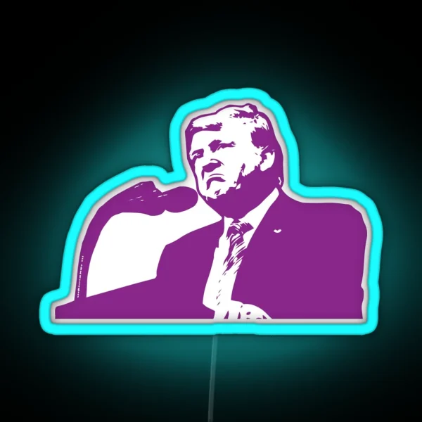 Donald Trump RGB Neon Sign
