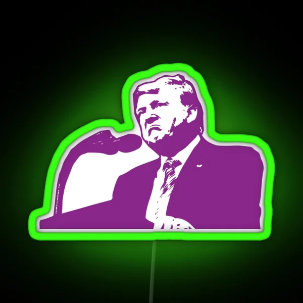 Donald Trump RGB Neon Sign