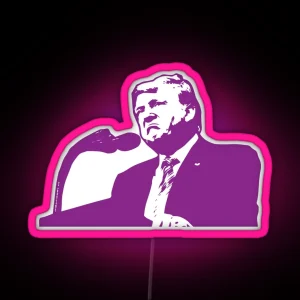 Donald Trump RGB Neon Sign