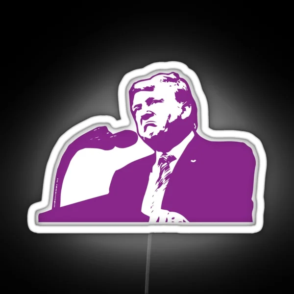 Donald Trump RGB Neon Sign