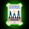 Vintage Donna Mamma Mia Neon Sign Decor Inspired by Abba Music