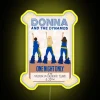Authentic Donna and Dynamos Mamma Mia Neon Sign for Musical Fans