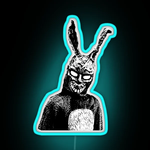 Donnie Darko Led RGB Neon Sign