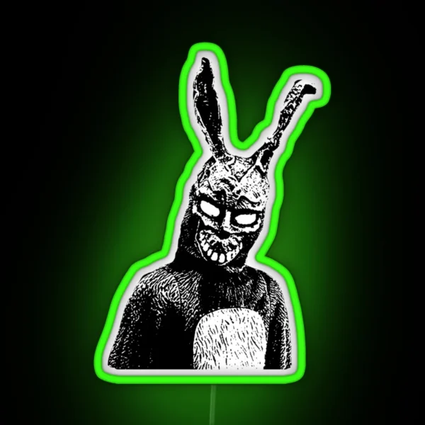 Donnie Darko Led RGB Neon Sign