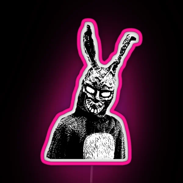 Donnie Darko Led RGB Neon Sign