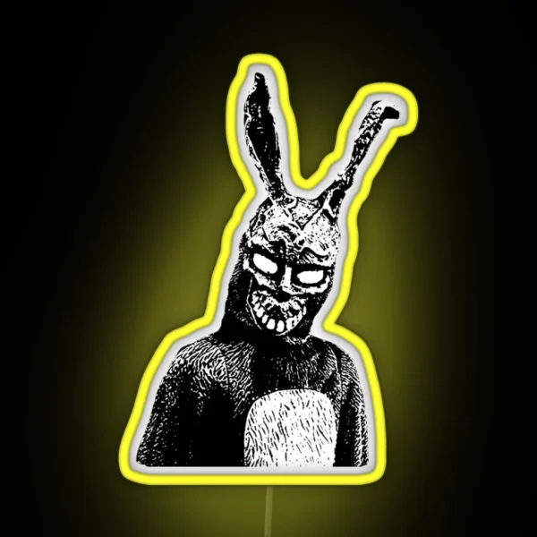Donnie Darko Led RGB Neon Sign